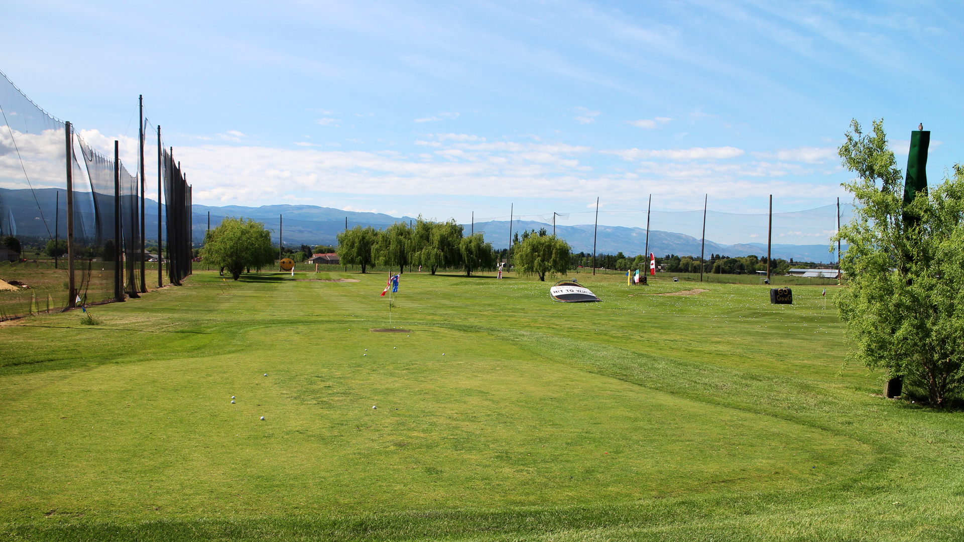 Practise Green Kelowna BC